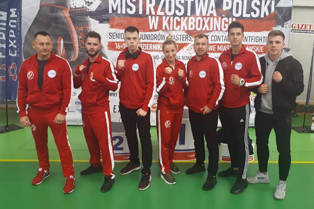 Medale zawodników Academy Martial Arts