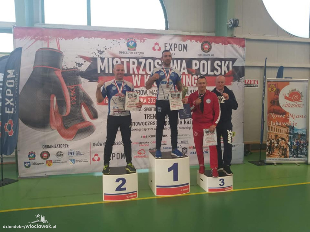 Medale zawodników Academy Martial Arts