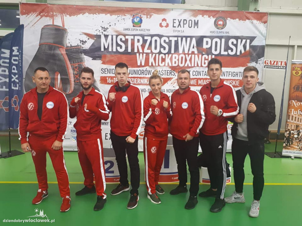Medale zawodników Academy Martial Arts