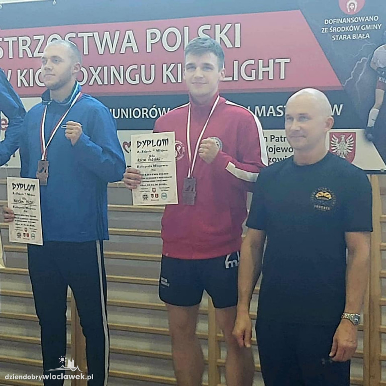 Medale zawodników Academy Martial Arts