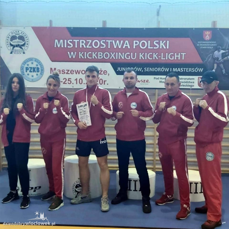Medale zawodników Academy Martial Arts