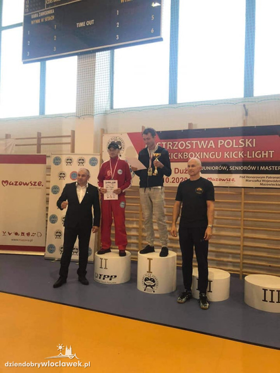 Medale zawodników Academy Martial Arts