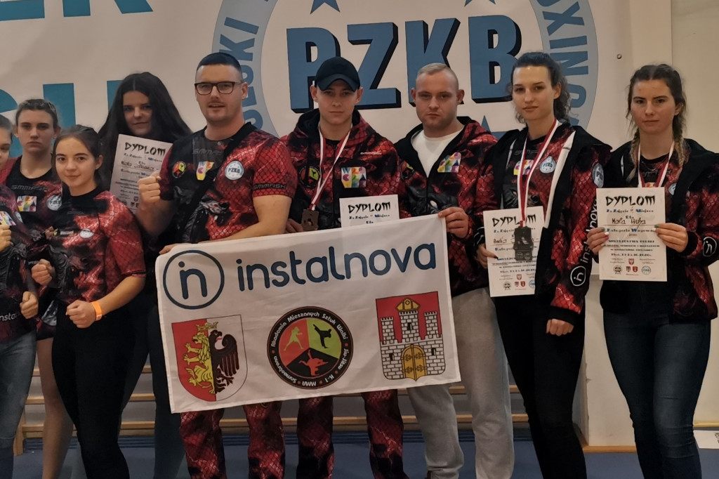 Zawodnicy AMSW z kolejnymi medalami