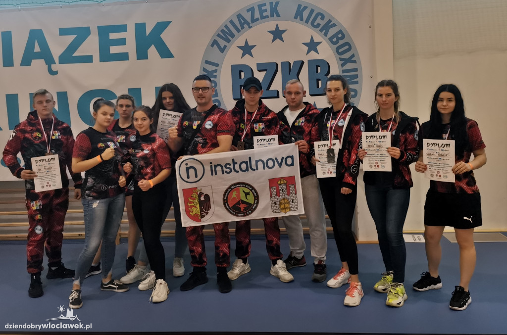 Zawodnicy AMSW z kolejnymi medalami