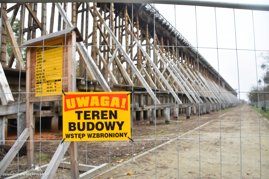 Teren okołotężniowy został zamknięty