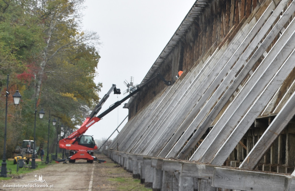 Teren okołotężniowy został zamknięty