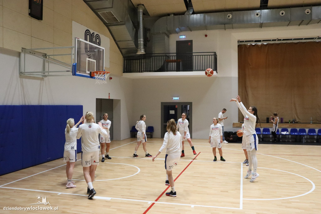 AZS Włocławek - AZS Enea Szkoła Gortata Poznań