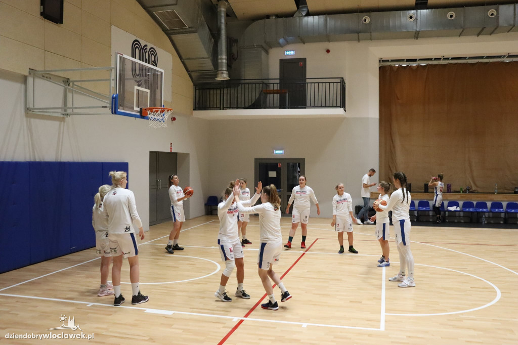 AZS Włocławek - AZS Enea Szkoła Gortata Poznań