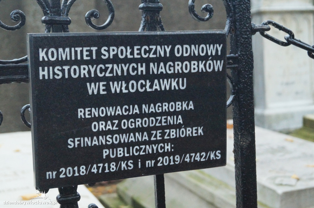 Te nagrobki odnowiono za pieniądze z kwest