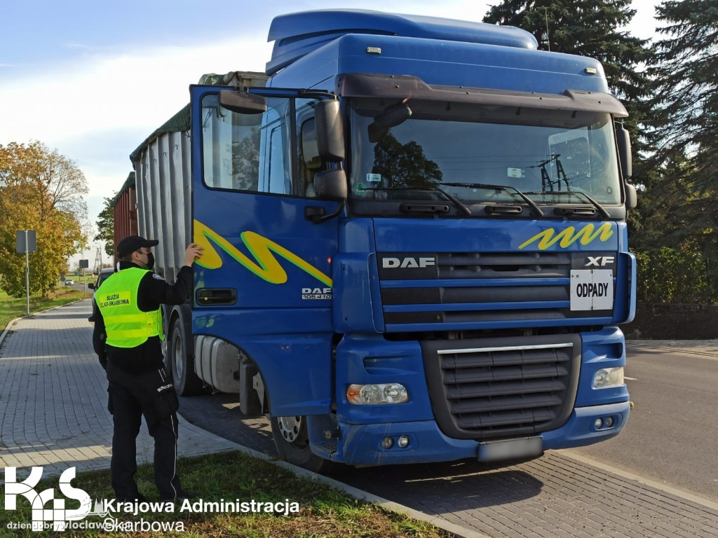 Udaremnili transport śmieci