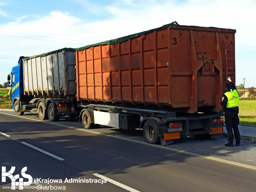 Udaremnili transport śmieci