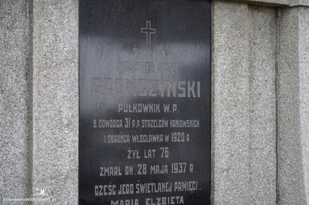 Władze miasta odwiedziły cmentarz komunalny