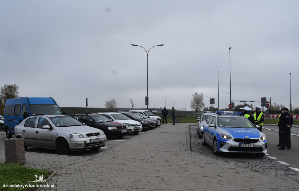 Protest na autostradzie A1