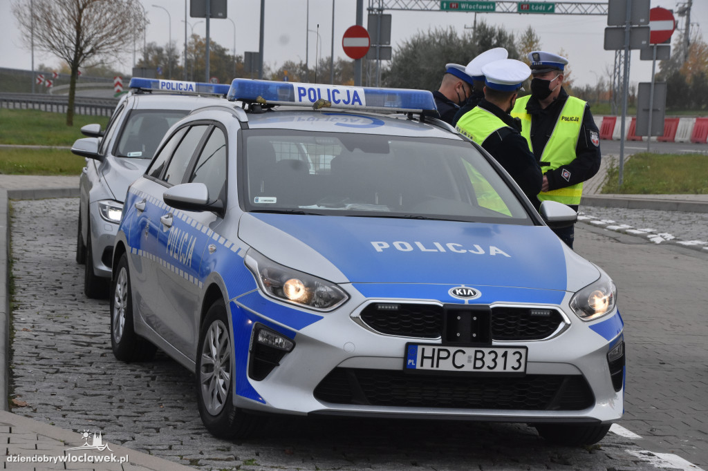 Protest na autostradzie A1