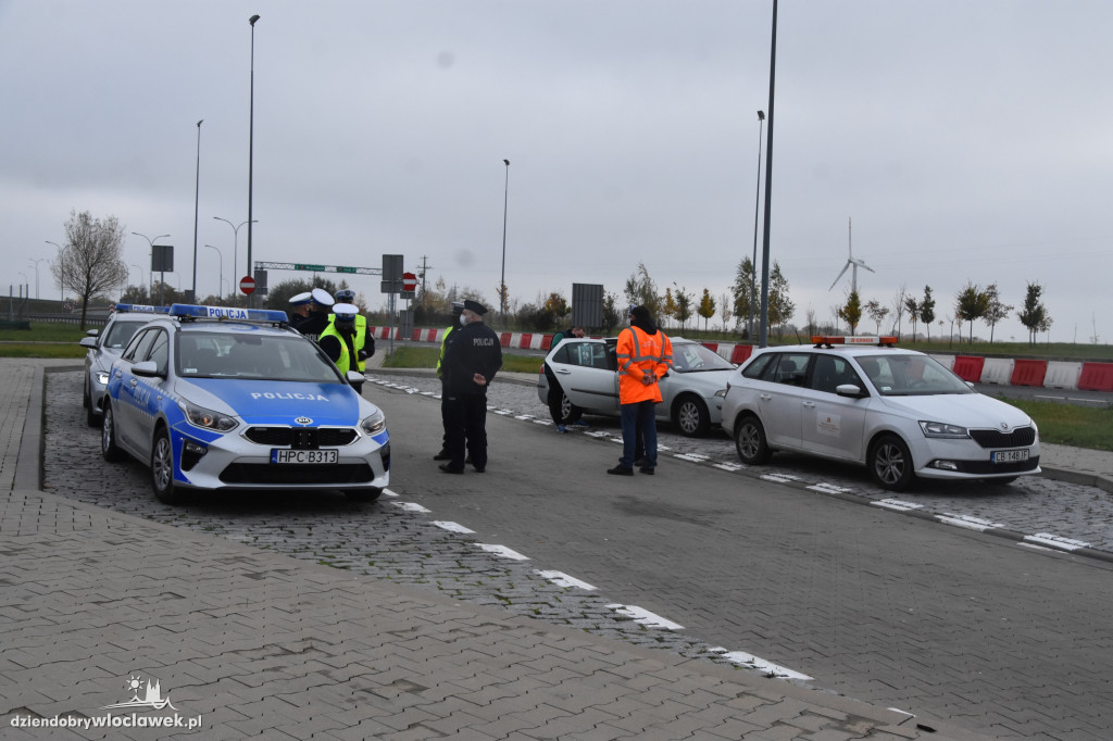 Protest na autostradzie A1