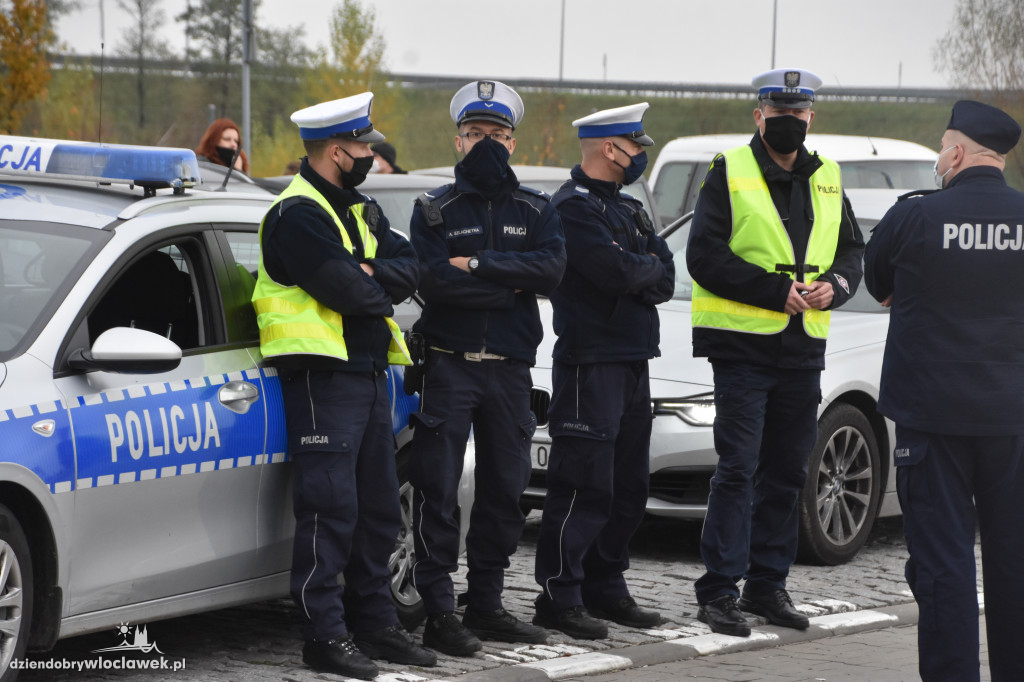 Protest na autostradzie A1