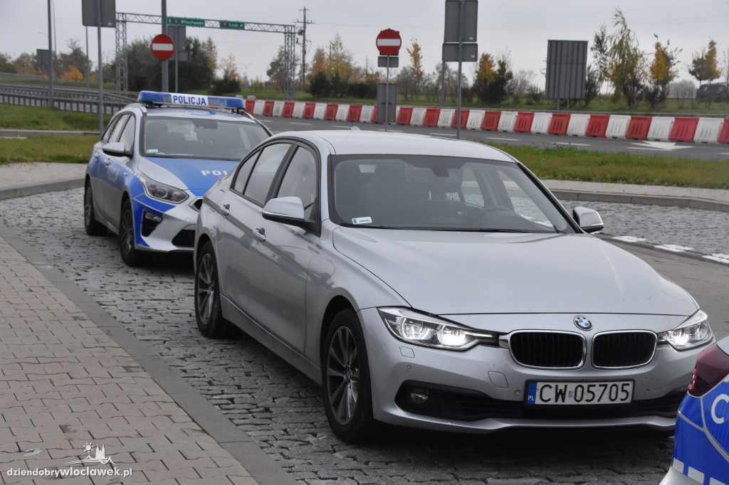 Protest na autostradzie A1