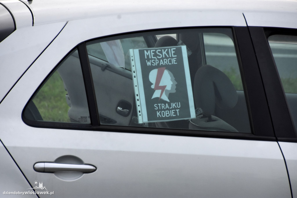 Protest na autostradzie A1