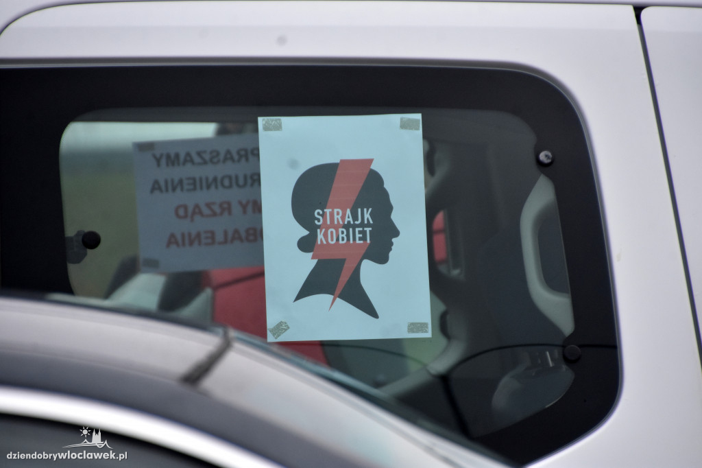 Protest na autostradzie A1