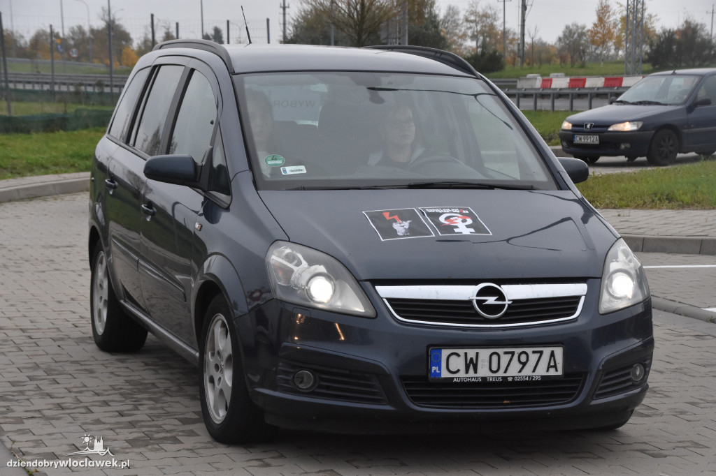 Protest na autostradzie A1