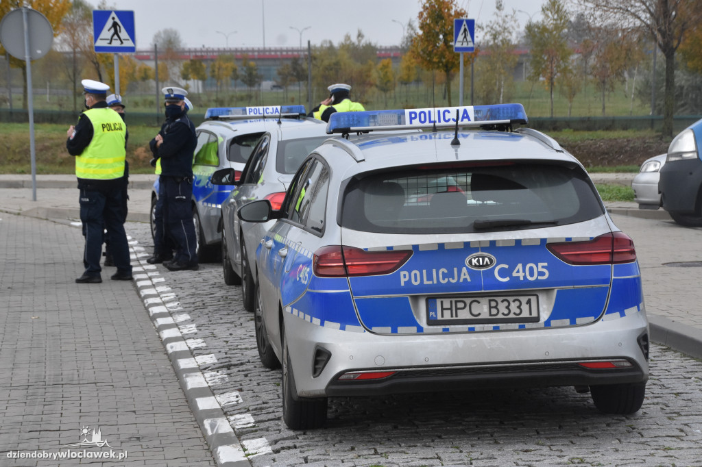 Protest na autostradzie A1