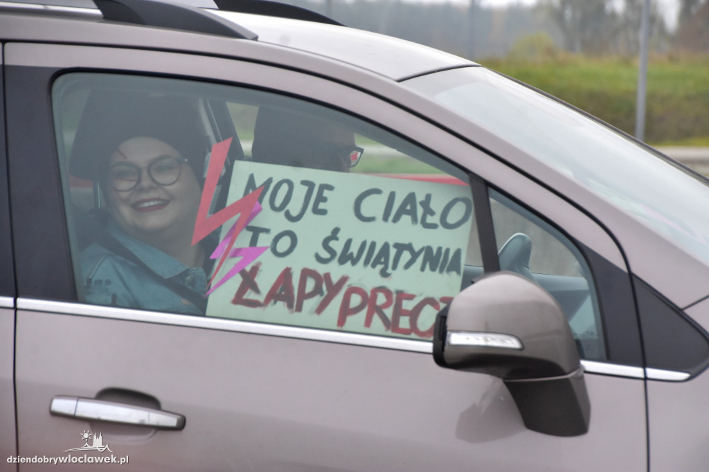 Protest na autostradzie A1