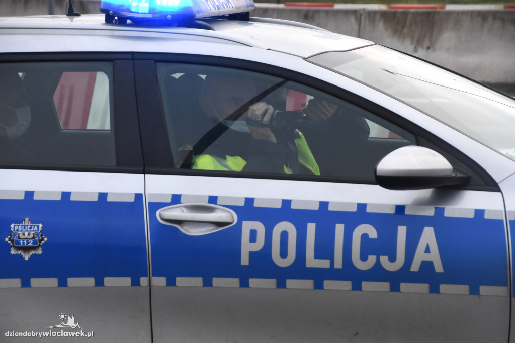 Protest na autostradzie A1
