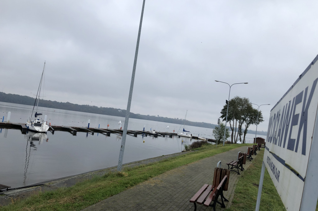 Przystań przy ul. Płockiej do rozbudowy
