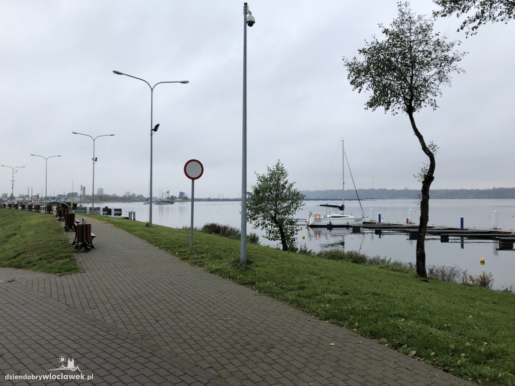 Przystań przy ul. Płockiej do rozbudowy