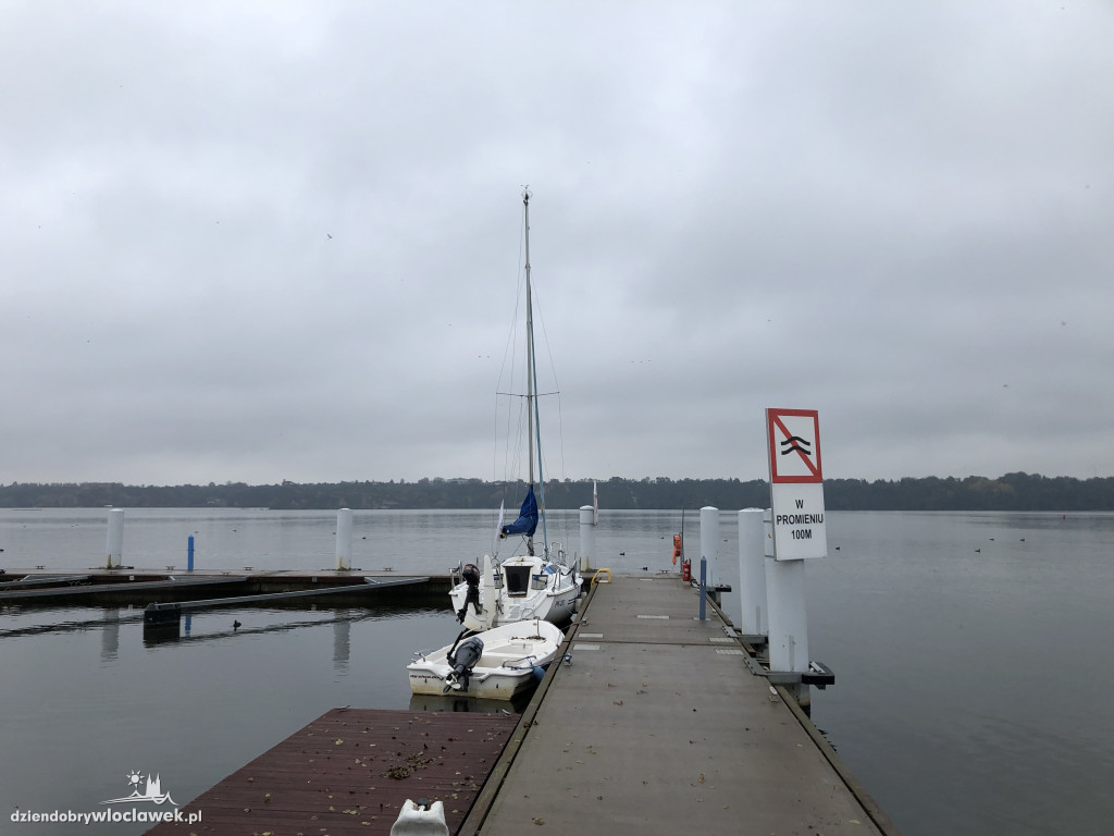 Przystań przy ul. Płockiej do rozbudowy