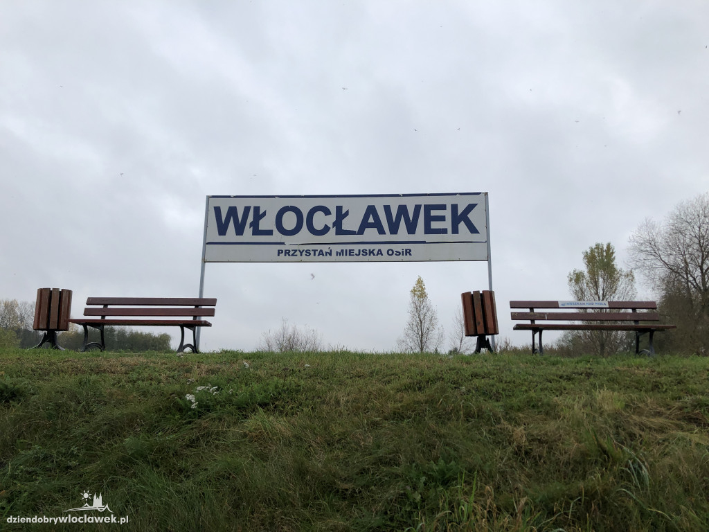 Przystań przy ul. Płockiej do rozbudowy