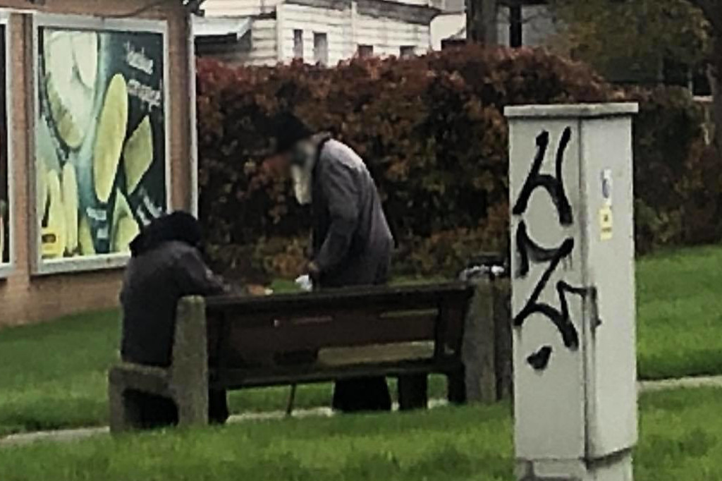 `Zorganizowana grupa żebraków`