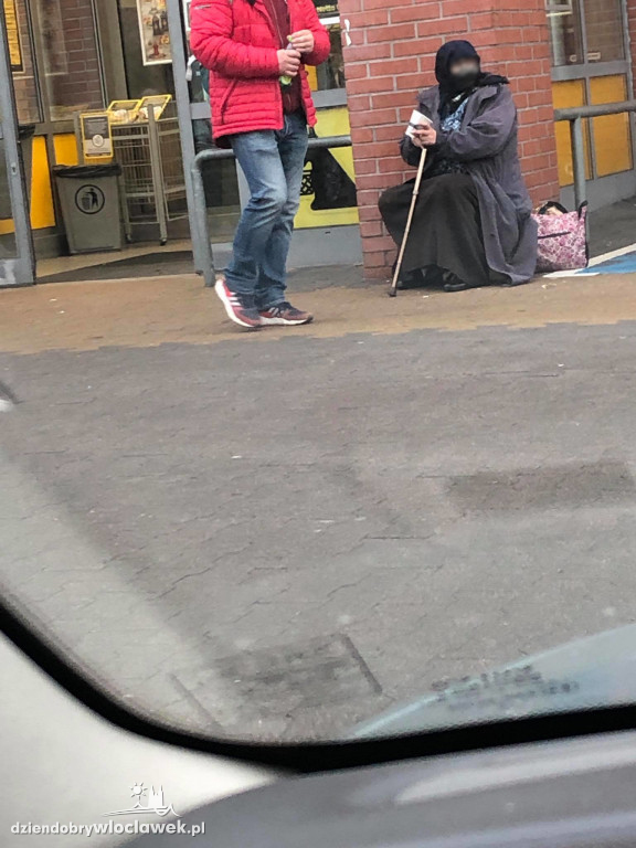 `Zorganizowana grupa żebraków`