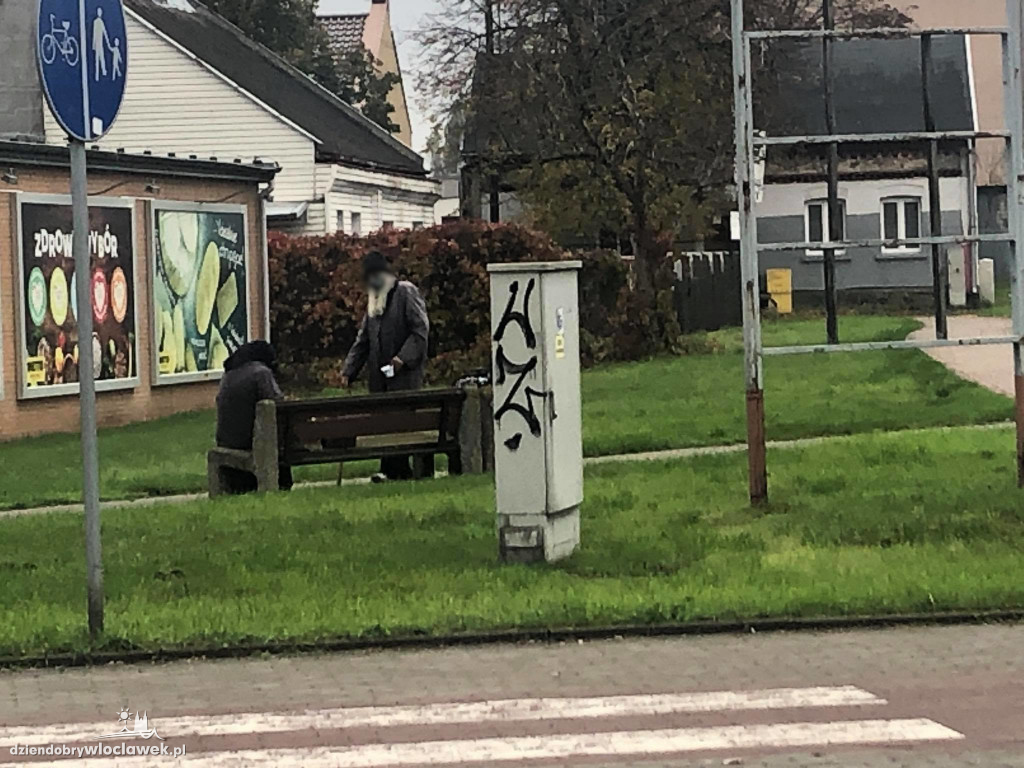 `Zorganizowana grupa żebraków`