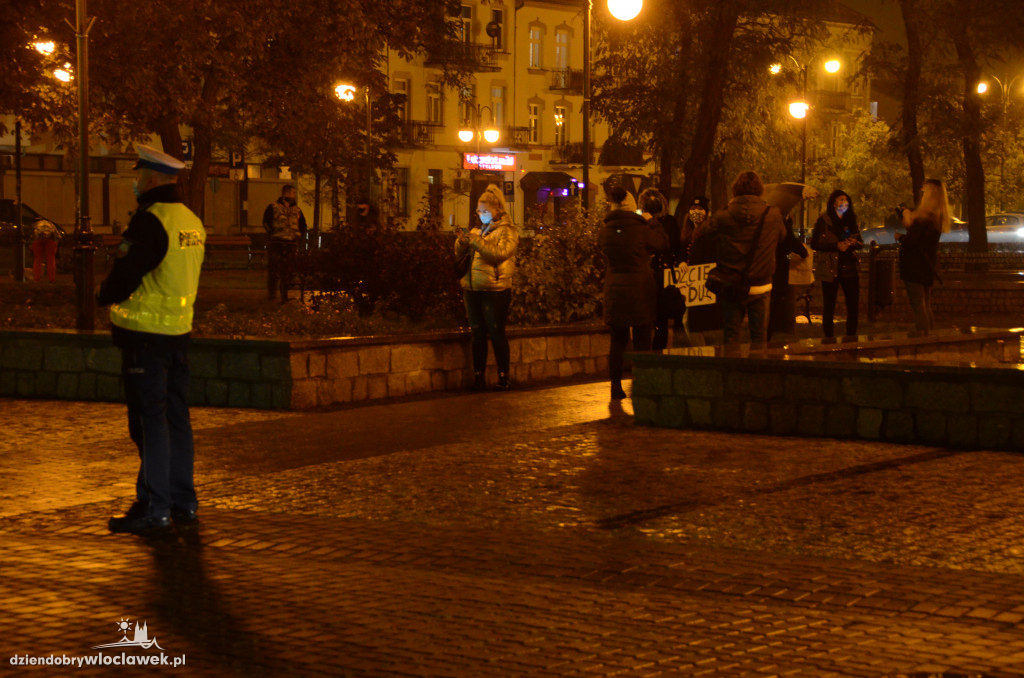 Strajk Kobiet, 6.XI Policja spisywała uczestniczki