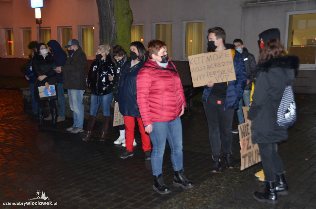 Strajk Kobiet, 6.XI Policja spisywała uczestniczki