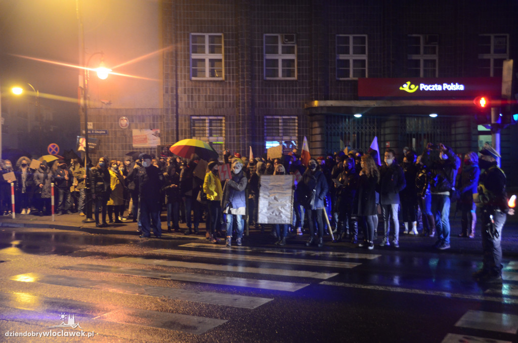 Strajk Kobiet, 6.XI Policja spisywała uczestniczki