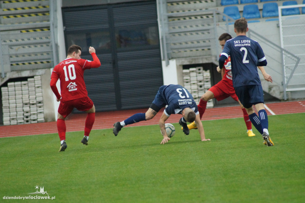 Lider Włocławek vs Wda Świecie