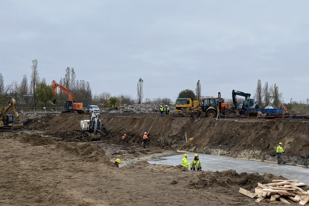 Trwa budowa bloków przy ul. Celulozowej