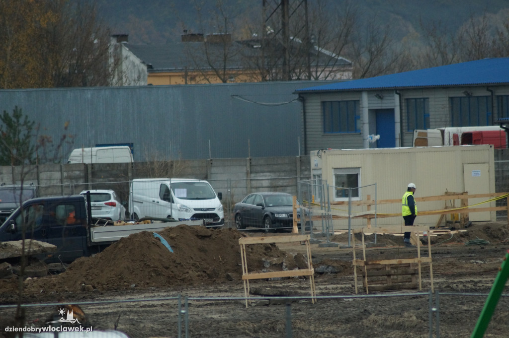 Trwa budowa bloków przy ul. Celulozowej