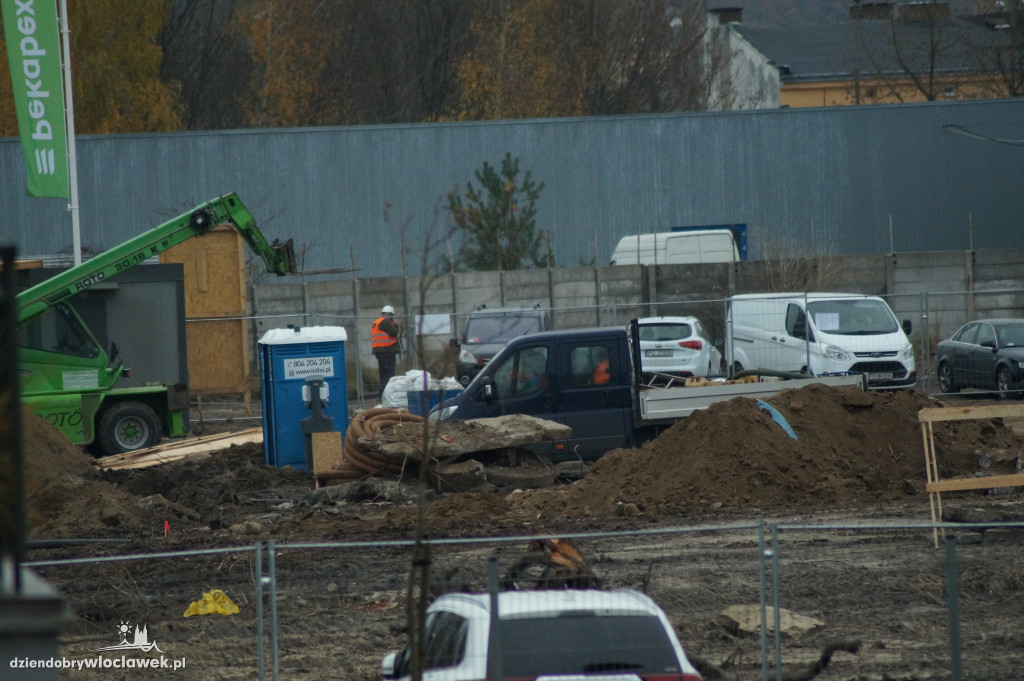 Trwa budowa bloków przy ul. Celulozowej