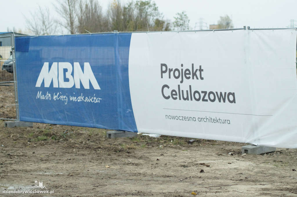 Trwa budowa bloków przy ul. Celulozowej
