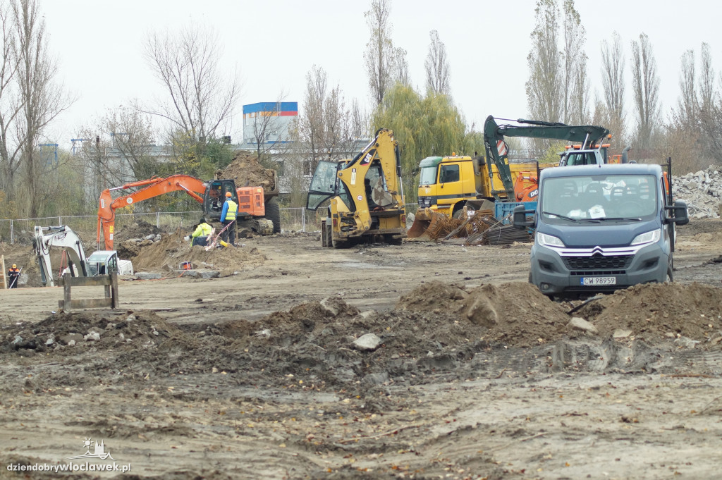 Trwa budowa bloków przy ul. Celulozowej