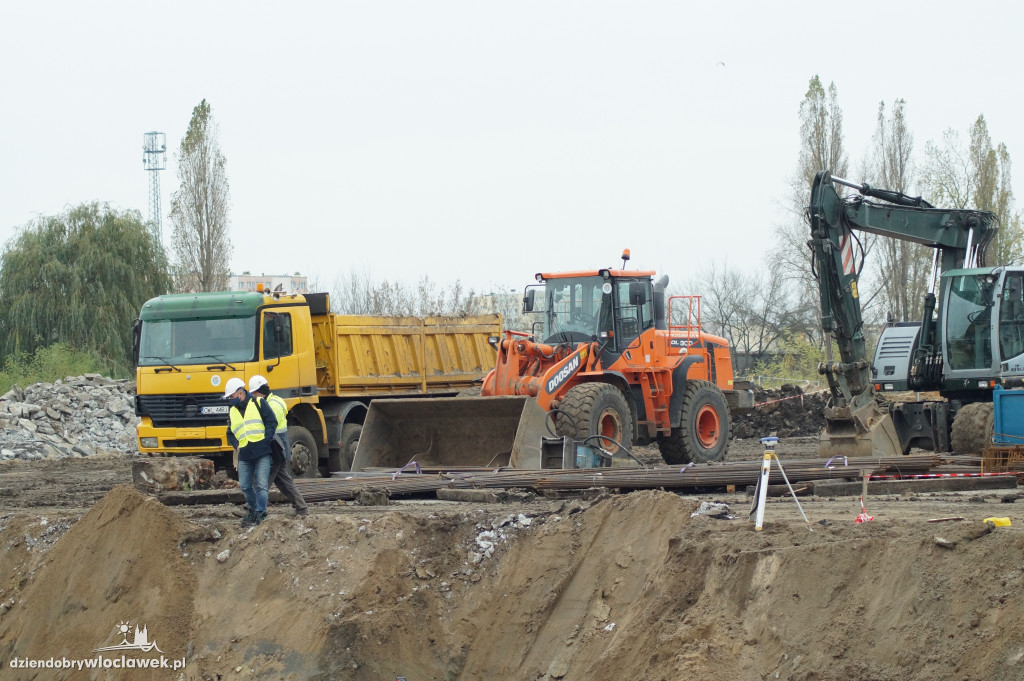 Trwa budowa bloków przy ul. Celulozowej
