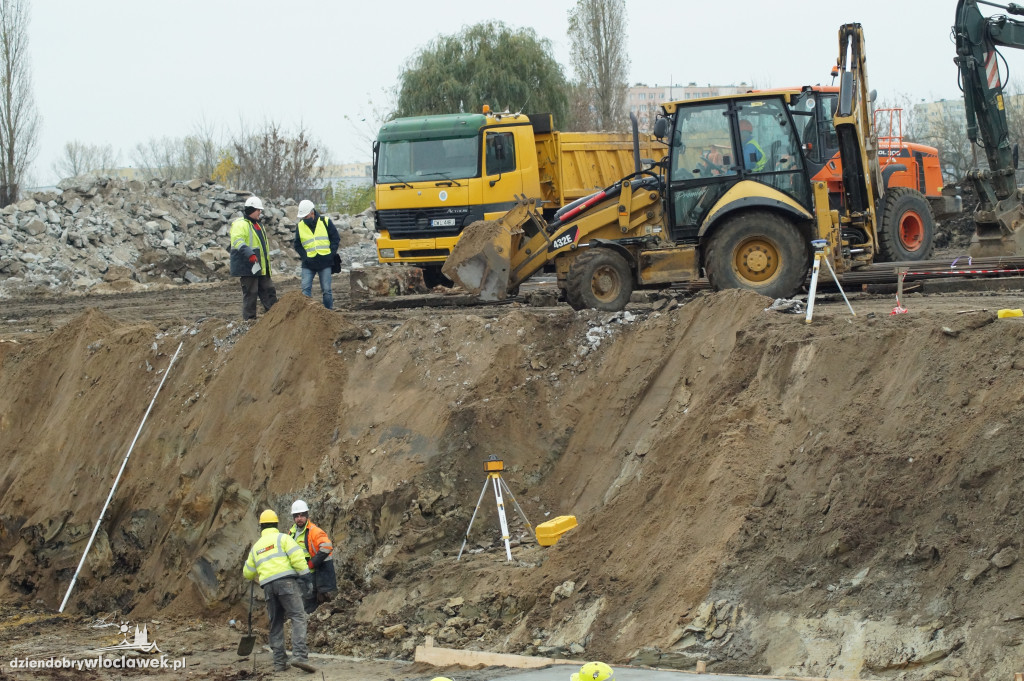 Trwa budowa bloków przy ul. Celulozowej
