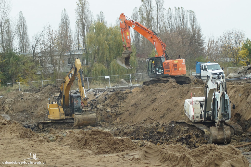 Trwa budowa bloków przy ul. Celulozowej