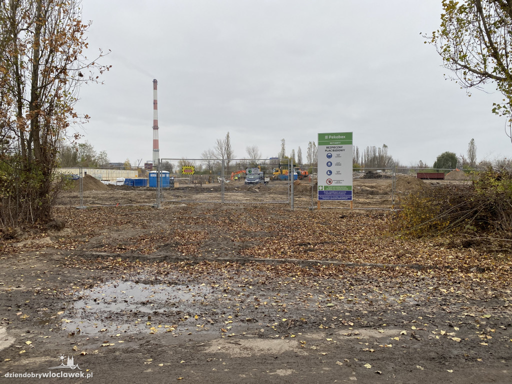 Trwa budowa bloków przy ul. Celulozowej