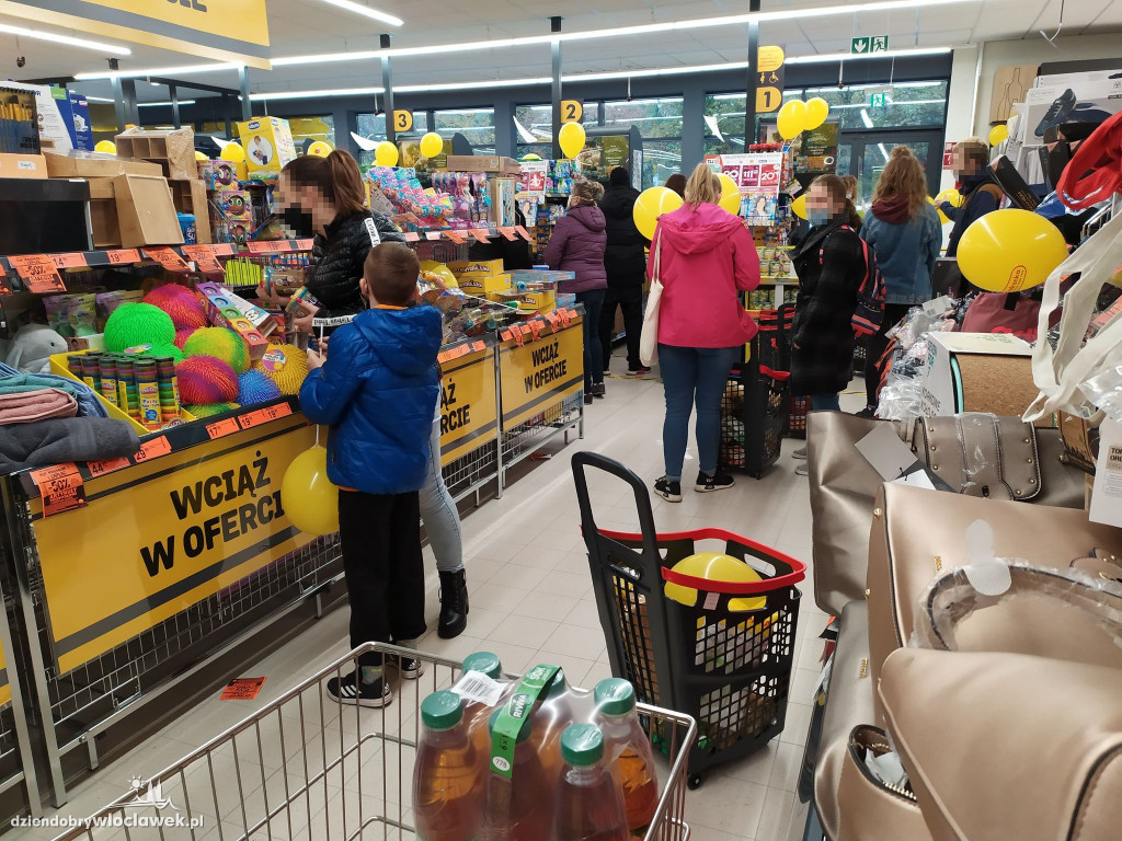 W Szpetalu Górnym otwarto Biedronkę