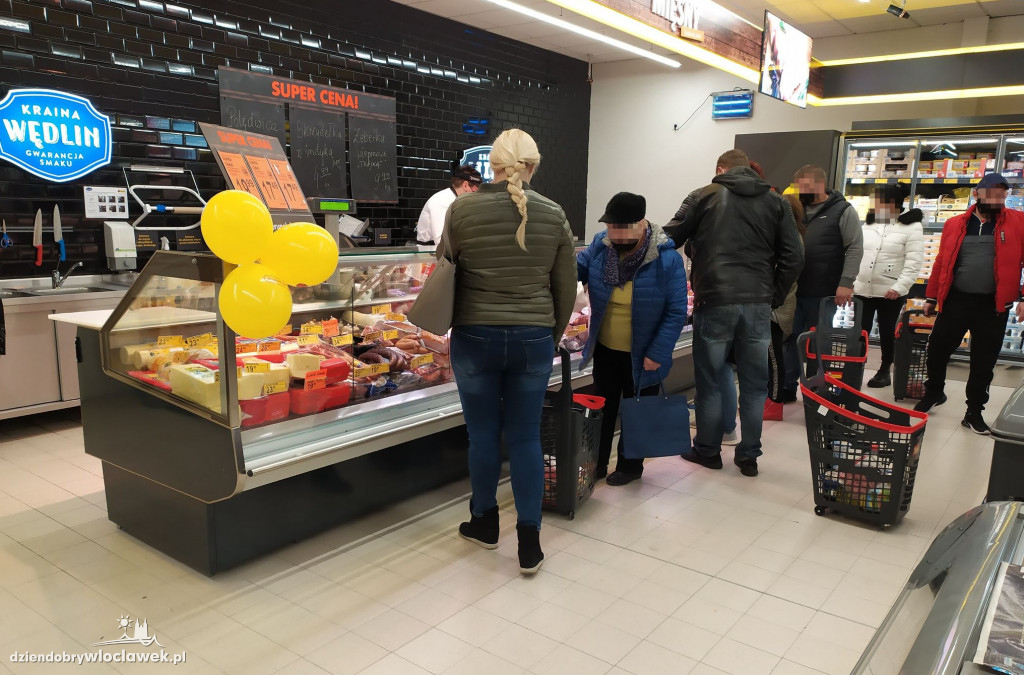 W Szpetalu Górnym otwarto Biedronkę