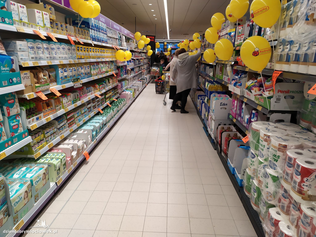 W Szpetalu Górnym otwarto Biedronkę